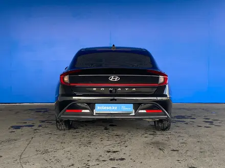Hyundai Sonata 2023 года за 11 910 000 тг. в Шымкент – фото 4