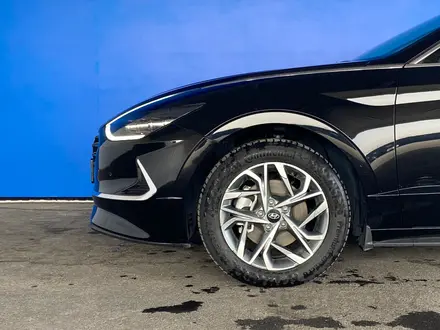 Hyundai Sonata 2023 года за 11 910 000 тг. в Шымкент – фото 6