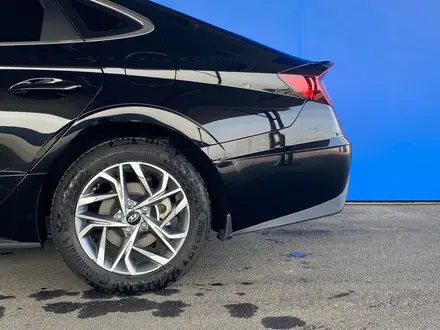 Hyundai Sonata 2023 года за 11 910 000 тг. в Шымкент – фото 7
