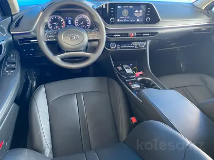 Hyundai Sonata 2023 года за 11 910 000 тг. в Шымкент – фото 8