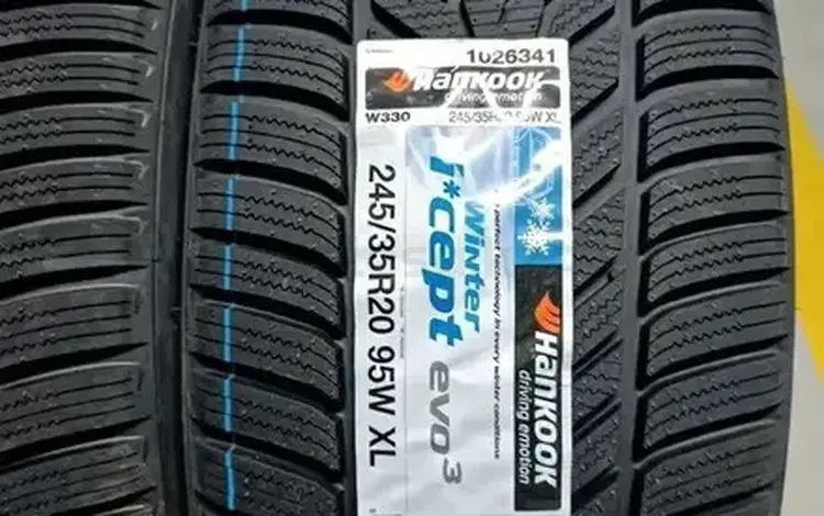 245/35/20 и 275/30/20 Hankook Winter I Cept W330үшін750 000 тг. в Астана