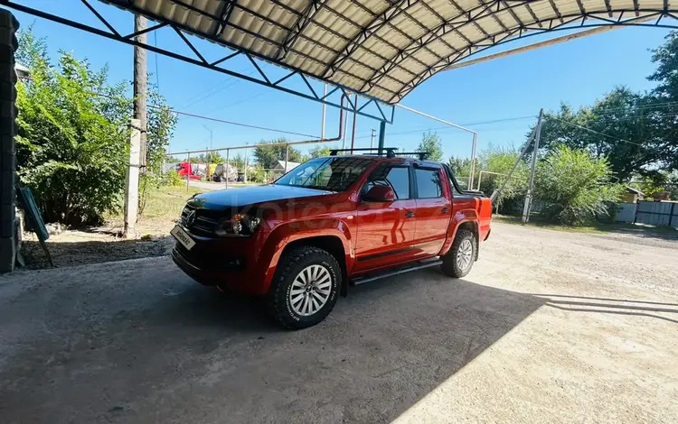 Volkswagen Amarok 2015 годаfor15 000 000 тг. в Алматы