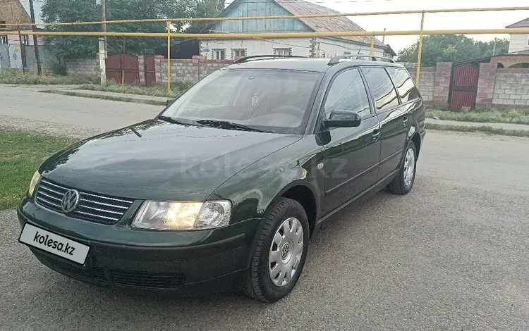 Volkswagen Passat 1997 годаүшін2 950 000 тг. в Алматы