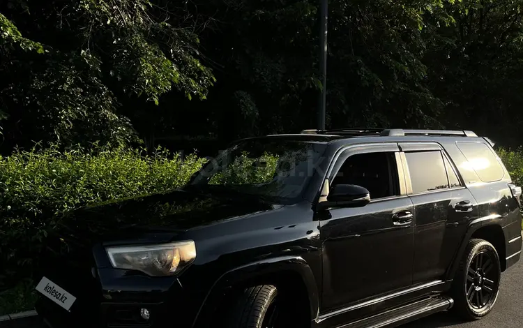 Toyota 4Runner 2021 года за 21 000 000 тг. в Алматы