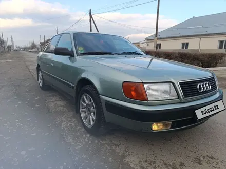 Audi 100 1992 года за 3 200 000 тг. в Тараз – фото 3