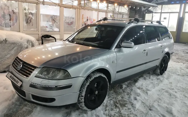 Volkswagen Passat 2003 года за 2 300 000 тг. в Алматы