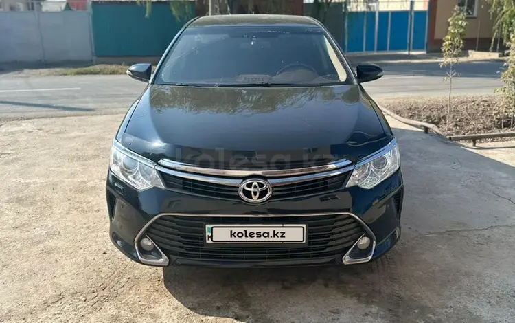 Toyota Camry 2015 года за 9 500 000 тг. в Кызылорда