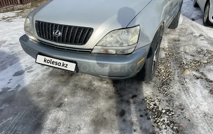 Lexus RX 300 2000 года за 4 800 000 тг. в Талдыкорган