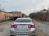 Chevrolet Malibu 2013 года за 6 000 000 тг. в Туркестан – фото 5
