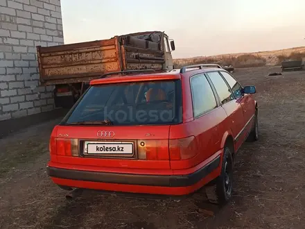 Audi 100 1992 года за 1 500 000 тг. в Караганда – фото 2