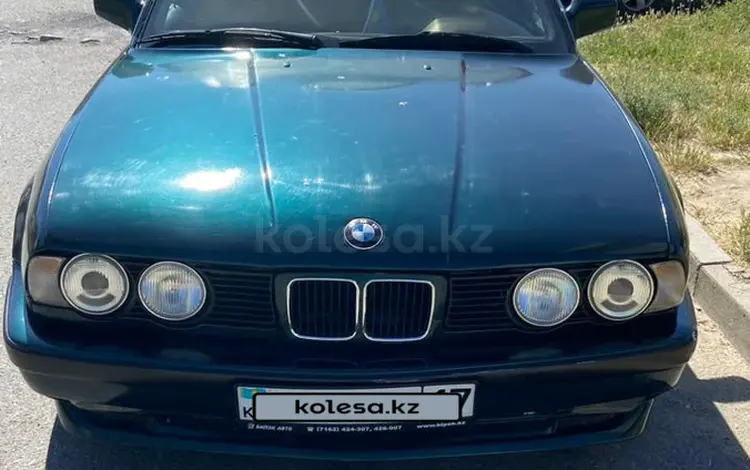 BMW 520 1990 года за 1 150 000 тг. в Шымкент