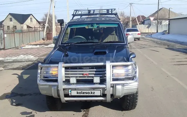 Mitsubishi Pajero 1995 годаүшін4 000 000 тг. в Талдыкорган