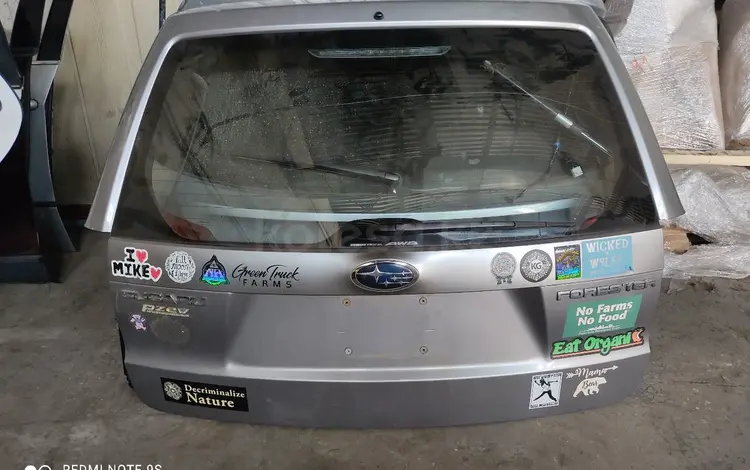 Крышка багажника Subaru Forester 2009 за 130 000 тг. в Алматы