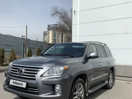 Lexus LX 570 2014 года за 29 500 000 тг. в Алматы – фото 11