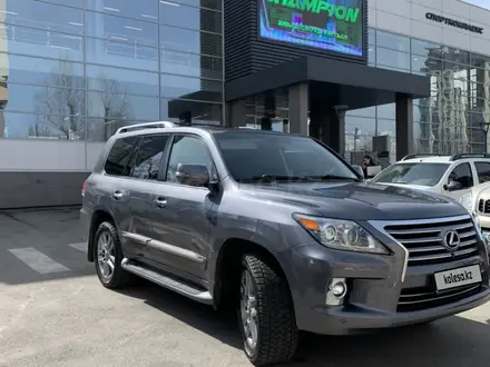 Lexus LX 570 2014 года за 29 500 000 тг. в Алматы – фото 12