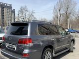 Lexus LX 570 2014 года за 29 000 000 тг. в Алматы – фото 2