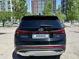 Hyundai Santa Fe 2021 года за 16 700 000 тг. в Астана – фото 4