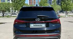 Hyundai Santa Fe 2021 годаүшін16 700 000 тг. в Астана – фото 4