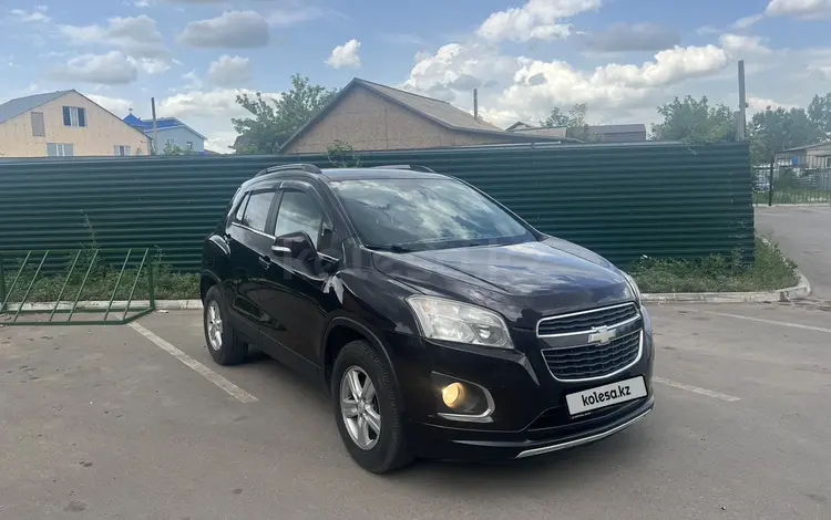 Chevrolet Tracker 2015 года за 5 300 000 тг. в Астана