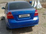 Chevrolet Aveo 2007 года за 1 500 000 тг. в Шиели – фото 3
