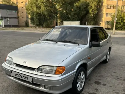 ВАЗ (Lada) 2115 2004 года за 1 500 000 тг. в Тараз – фото 2