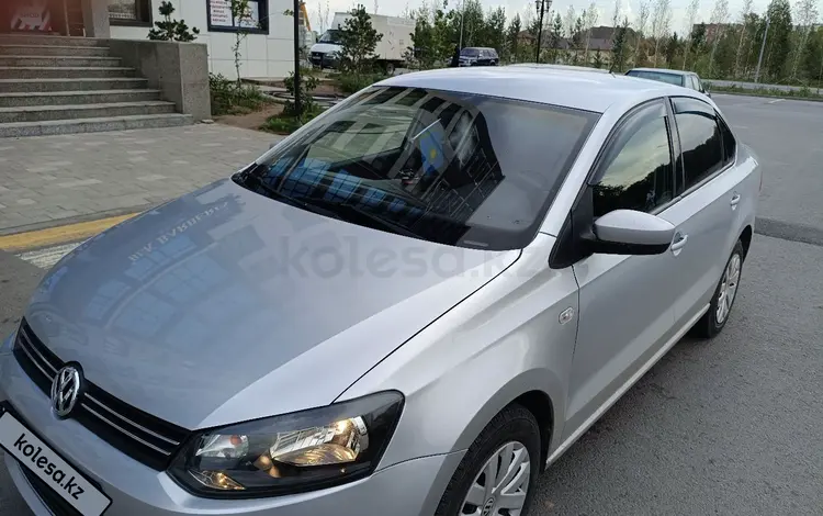 Volkswagen Polo 2014 года за 3 000 000 тг. в Караганда
