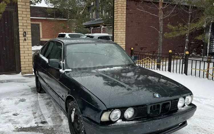 BMW 520 1992 годаүшін899 000 тг. в Астана