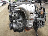 Двигатель Тойота Камри 2.4 литра Toyota Camry 2AZ/1MZ/1AZ/2GR/K24 за 290 000 тг. в Алматы