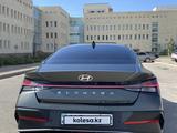 Hyundai Elantra 2024 года за 9 100 000 тг. в Алматы – фото 3