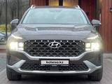 Hyundai Santa Fe 2021 года за 18 500 000 тг. в Алматы – фото 2