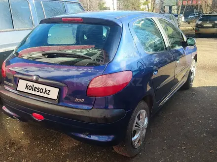 Peugeot 206 2002 года за 1 900 000 тг. в Петропавловск