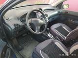 Peugeot 206 2002 годаүшін1 900 000 тг. в Петропавловск – фото 5