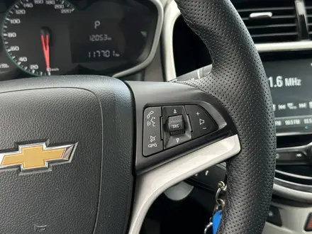Chevrolet Aveo 2018 года за 4 550 000 тг. в Атырау – фото 18