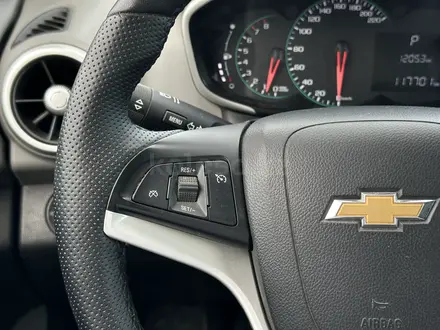 Chevrolet Aveo 2018 года за 4 550 000 тг. в Атырау – фото 17