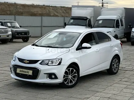 Chevrolet Aveo 2018 года за 4 550 000 тг. в Атырау