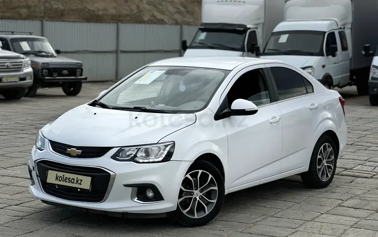 Chevrolet Aveo 2018 года за 4 550 000 тг. в Атырау