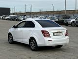 Chevrolet Aveo 2018 годаүшін4 550 000 тг. в Атырау – фото 3