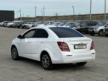 Chevrolet Aveo 2018 года за 4 550 000 тг. в Атырау – фото 3