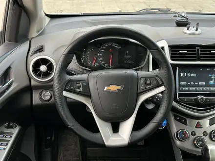 Chevrolet Aveo 2018 года за 4 550 000 тг. в Атырау – фото 6