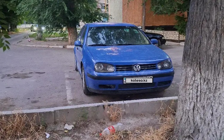 Volkswagen Golf 1998 годаүшін1 400 000 тг. в Тараз