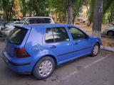 Volkswagen Golf 1998 годаүшін1 400 000 тг. в Тараз – фото 4