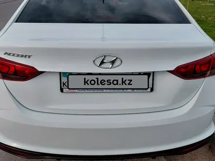 Hyundai Accent 2021 года за 6 300 000 тг. в Шымкент – фото 10