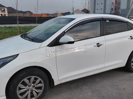 Hyundai Accent 2021 года за 6 300 000 тг. в Шымкент – фото 13
