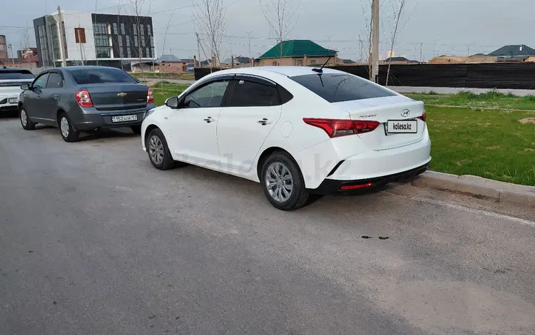 Hyundai Accent 2021 годаүшін6 300 000 тг. в Шымкент
