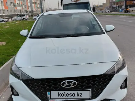 Hyundai Accent 2021 года за 6 300 000 тг. в Шымкент – фото 4