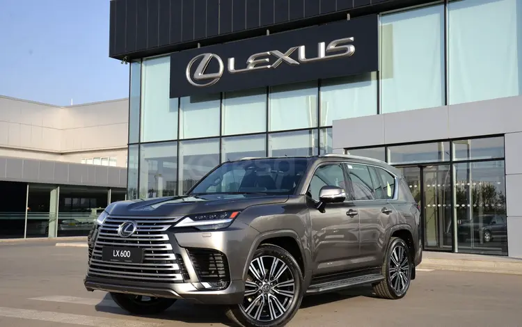 Lexus LX 600 Luxury 2025 годаfor88 390 000 тг. в Шымкент