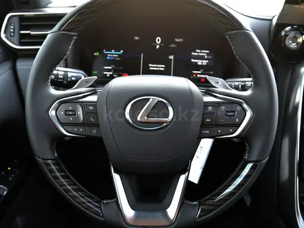 Lexus LX 600 Luxury 2026 года за 90 990 000 тг. в Шымкент – фото 13