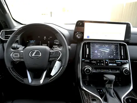 Lexus LX 600 Luxury 2026 года за 90 990 000 тг. в Шымкент – фото 9
