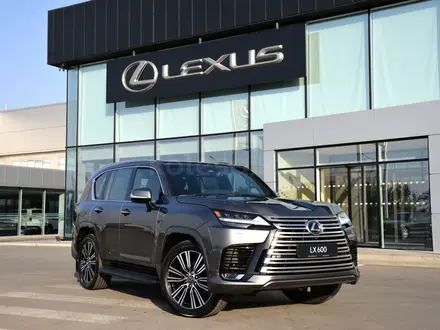 Lexus LX 600 Luxury 2026 года за 90 990 000 тг. в Шымкент – фото 19