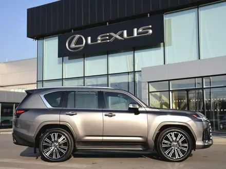 Lexus LX 600 Luxury 2026 года за 90 990 000 тг. в Шымкент – фото 17